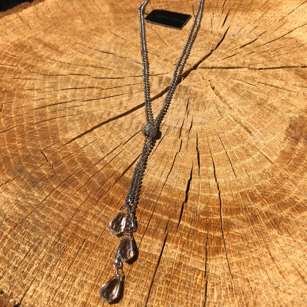 Cookie Lee crystal necklace 82164